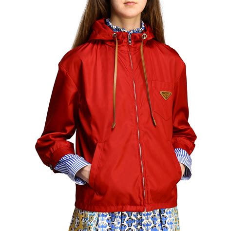 prada half sleeve jacket|prada jackets for women.